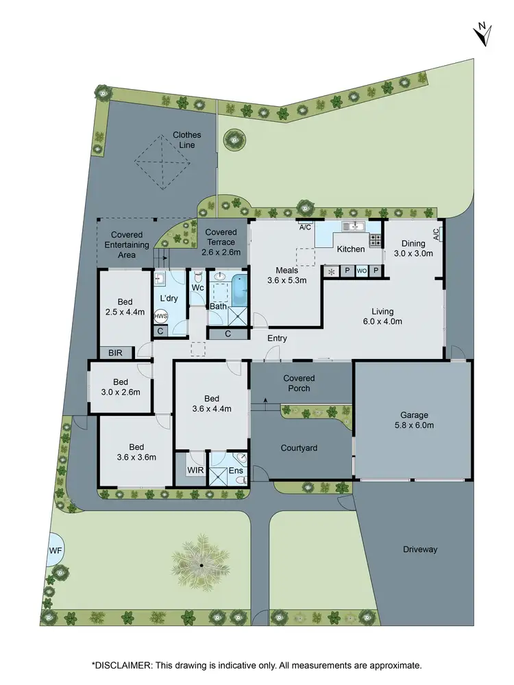 Floorplan of Homely house listing, 22 Sherbrooke Avenue, Oakleigh South VIC 3167