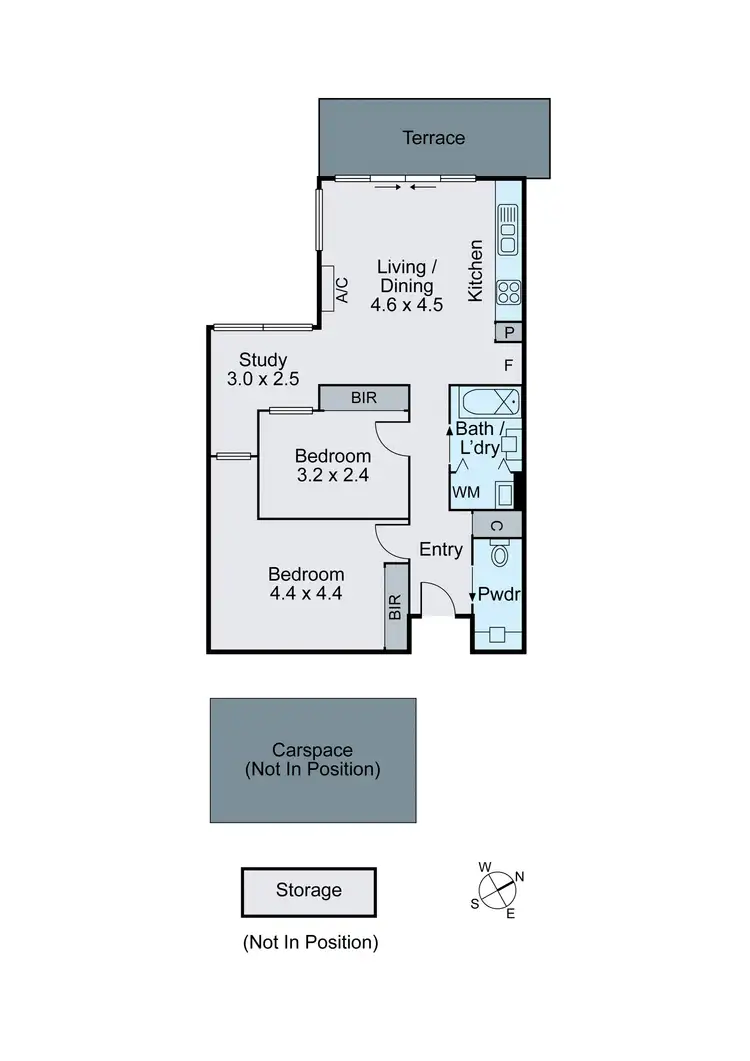 Floorplan of Homely apartment listing, 11/790-792 Warrigal Road, Malvern East VIC 3145