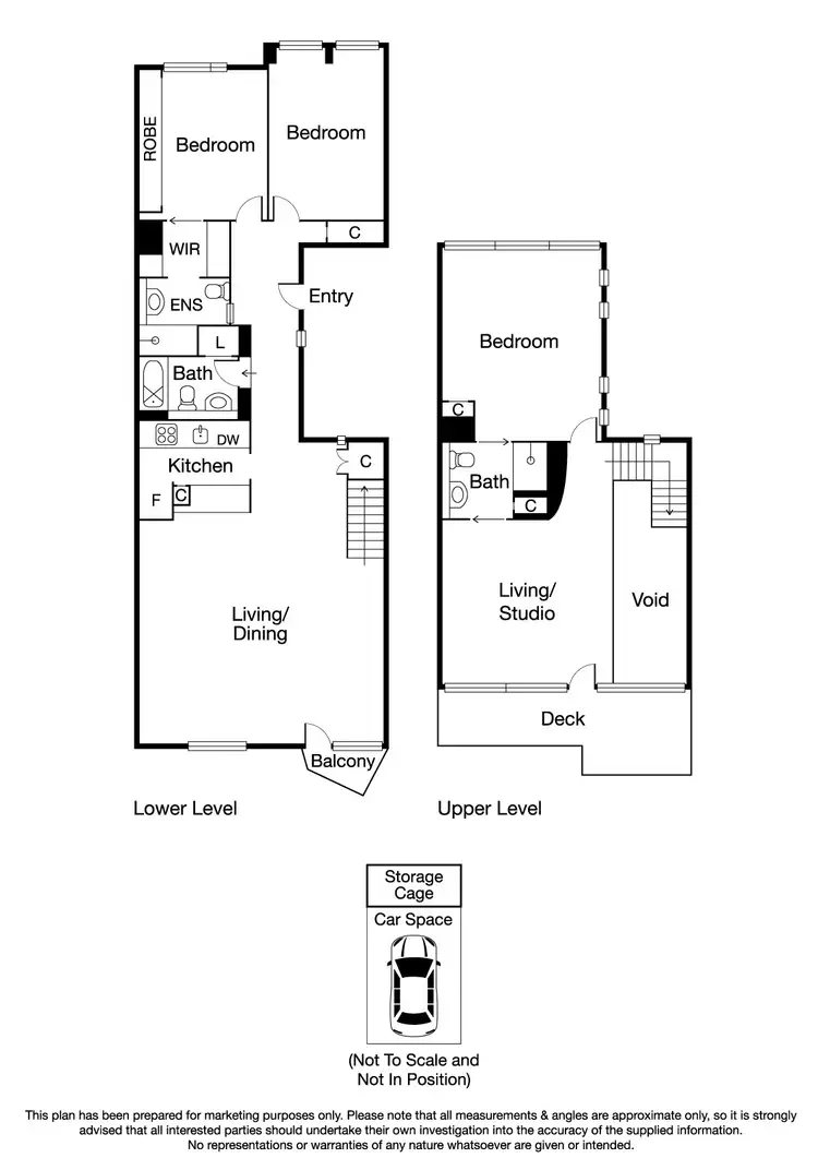 Floorplan of Homely apartment listing, 5/50 Little LaTrobe Street, Melbourne VIC 3000