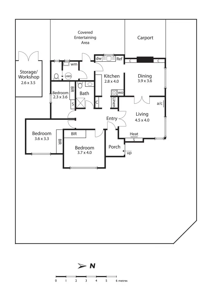 Floorplan of Homely house listing, 49 Hodder Street, Brighton East VIC 3187