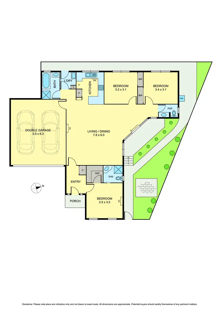 Floorplan of Homely unit listing, 1/21 Rebecca Road, Malvern East VIC 3145
