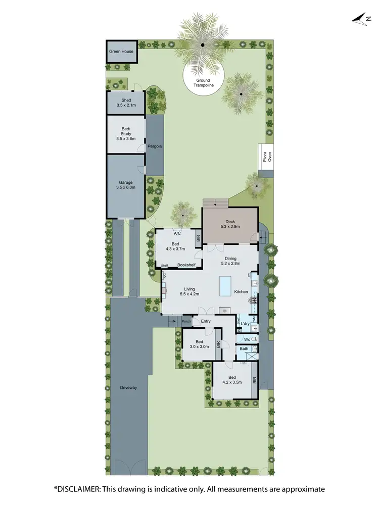 Floorplan of Homely house listing, 30 Kinrade Street, Hughesdale VIC 3166