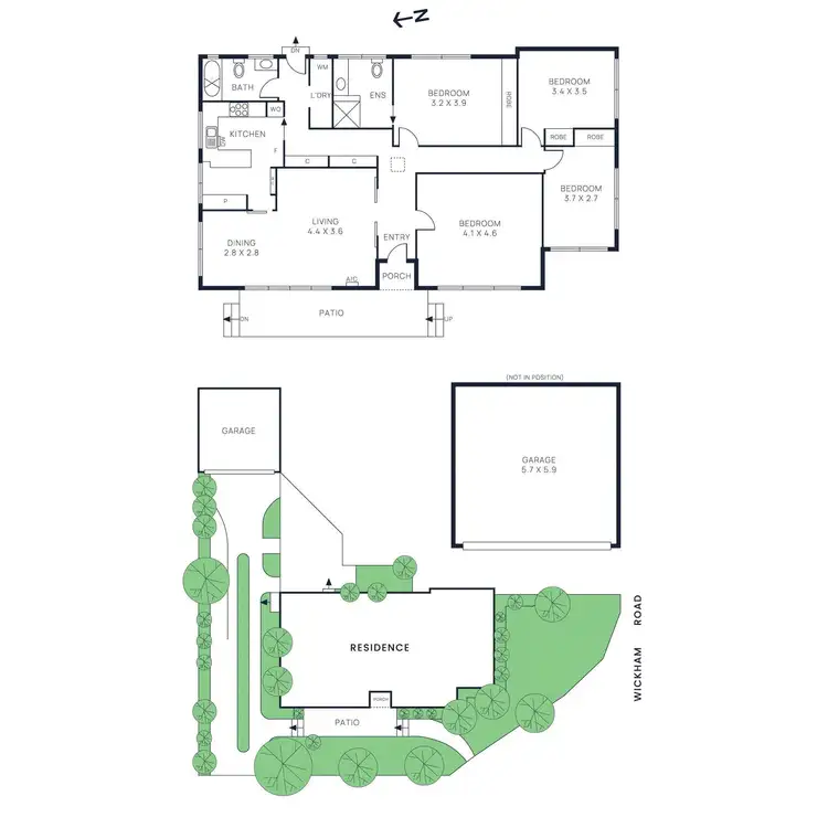 Floorplan of Homely house listing, 40 Worthing Road, Moorabbin VIC 3189