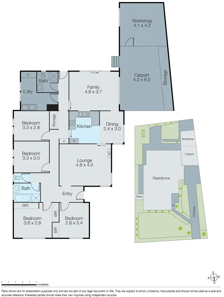 Floorplan of Homely house listing, 40 Therese Avenue, Mount Waverley VIC 3149