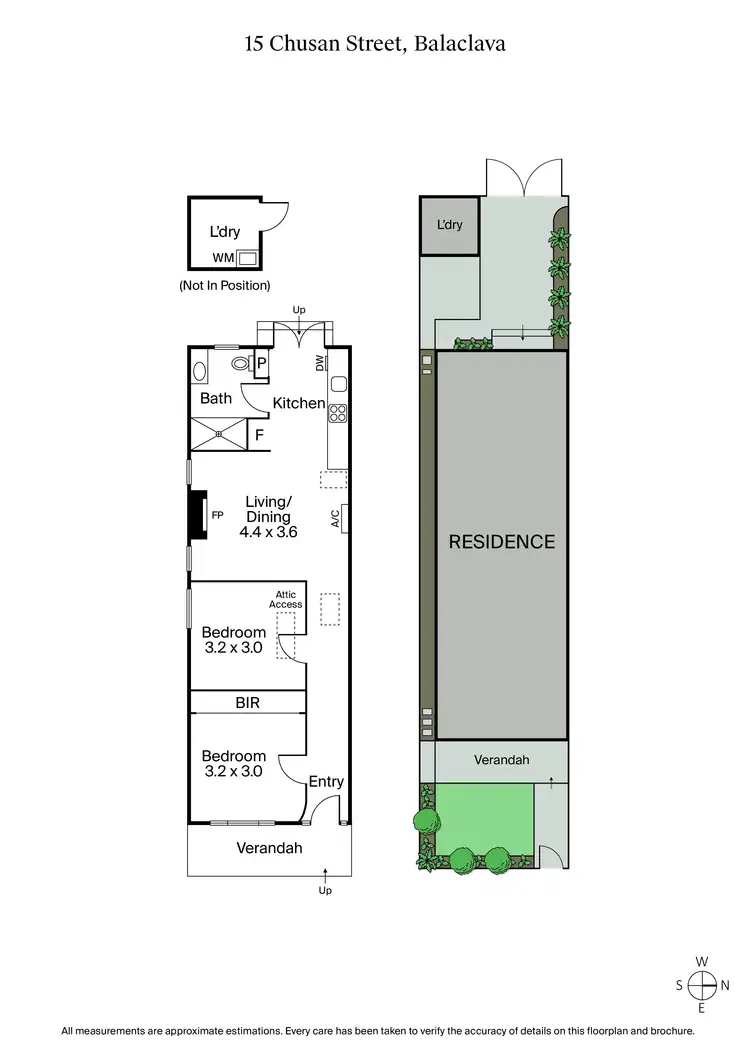 Floorplan of Homely house listing, 15 Chusan Street, Balaclava VIC 3183