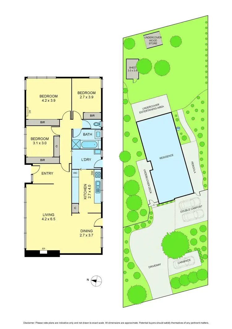 Floorplan of Homely house listing, 95 Blackburn Road, Blackburn VIC 3130