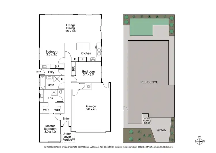 Floorplan of Homely house listing, 68 Fairfax Street, Portarlington VIC 3223