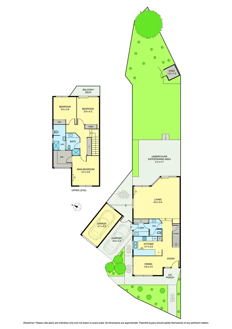 Floorplan of Homely townhouse listing, 2/755-757 Waverley Road, Glen Waverley VIC 3150