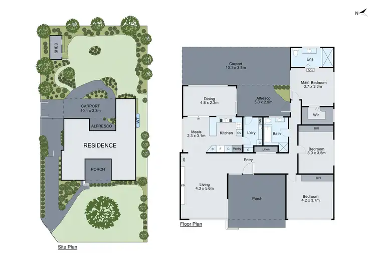 Floorplan of Homely house listing, 314 Huntingdale Road, Mount Waverley VIC 3149