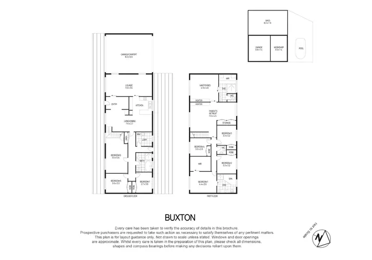 Floorplan of Homely house listing, 11 Esmond Street, Black Hill VIC 3350