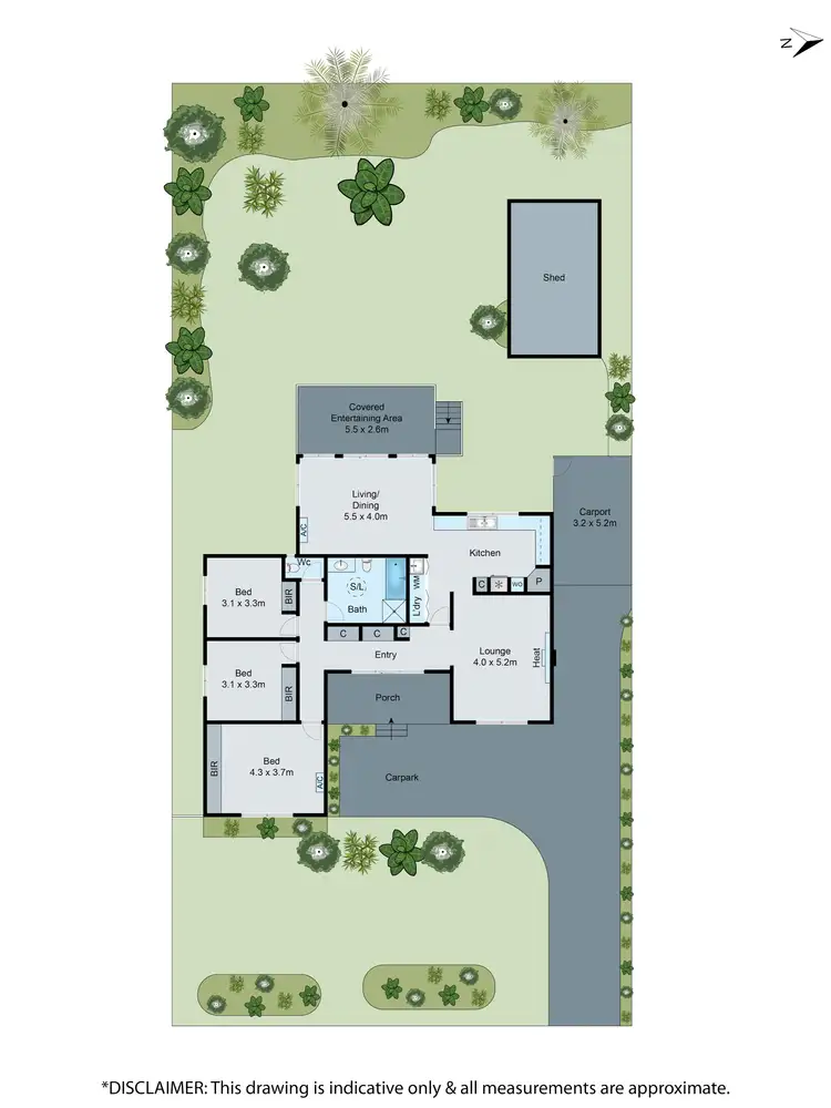 Floorplan of Homely house listing, 15 Viewbank Road, Mount Waverley VIC 3149