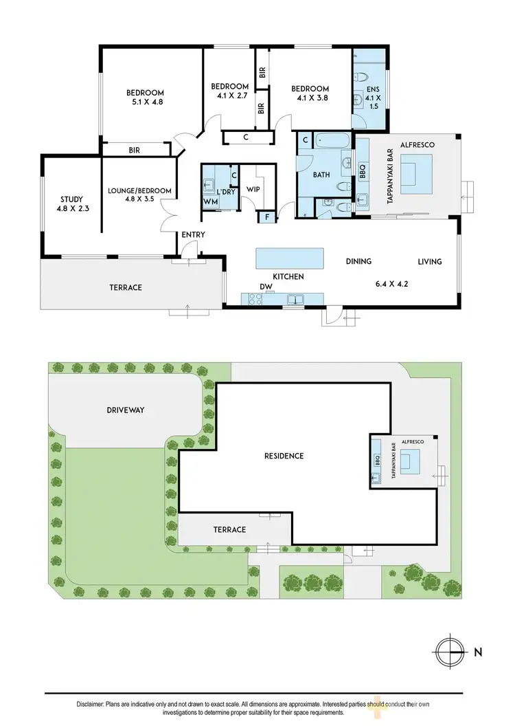 Floorplan of Homely house listing, 19 Collins Street, Mentone VIC 3194