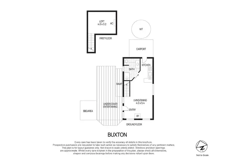 Floorplan of Homely house listing, 147 Mount Doran Egerton Road, Mount Doran VIC 3334