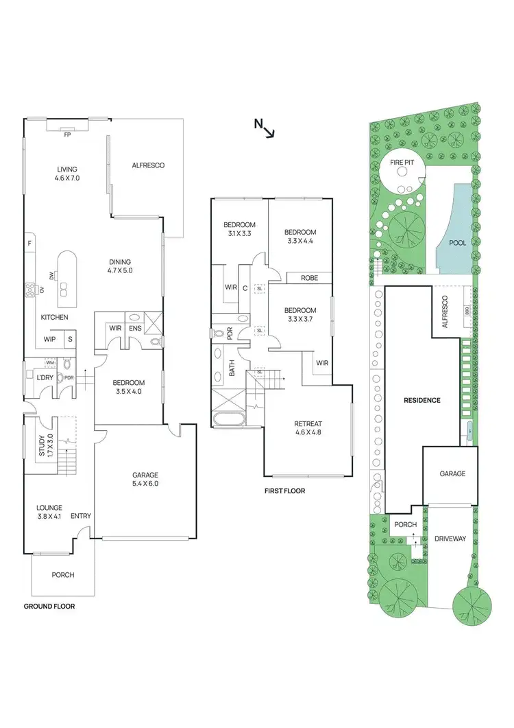 Floorplan of Homely house listing, 20 Lilicur Road, Montmorency VIC 3094