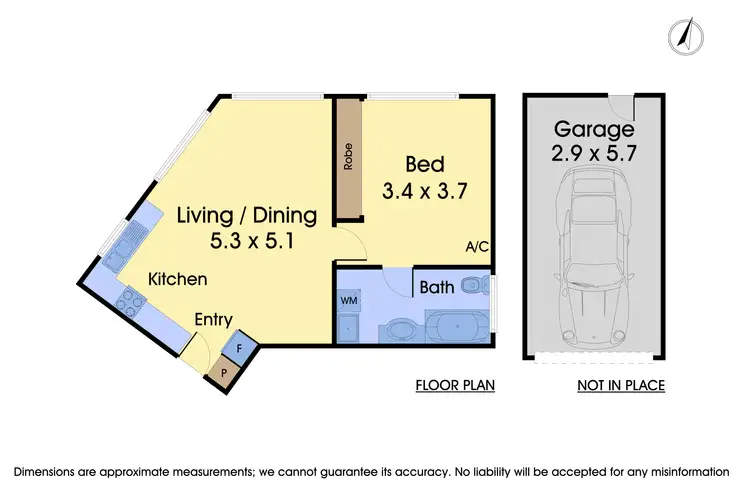 Floorplan of Homely apartment listing, 6/58 Templestowe Road, Bulleen VIC 3105