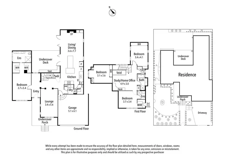 Floorplan of Homely house listing, 30 Odenwald Road, Eaglemont VIC 3084