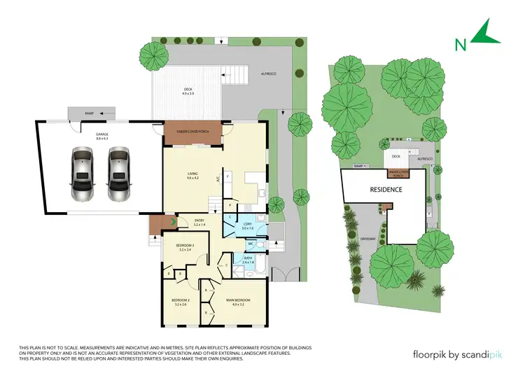 Floorplan of Homely house listing, 13 Thornton Court, Mooroolbark VIC 3138