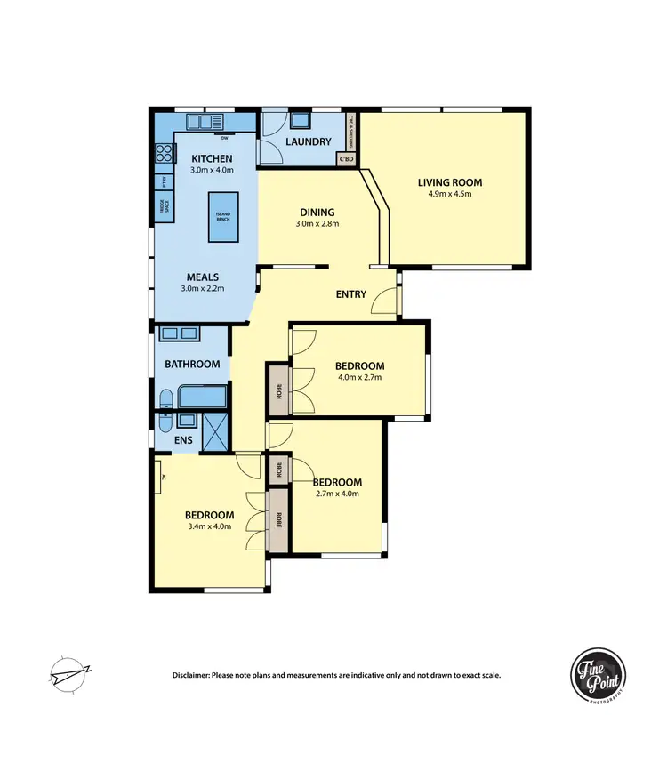 Floorplan of Homely house listing, 5 Farm Road, Oakleigh South VIC 3167