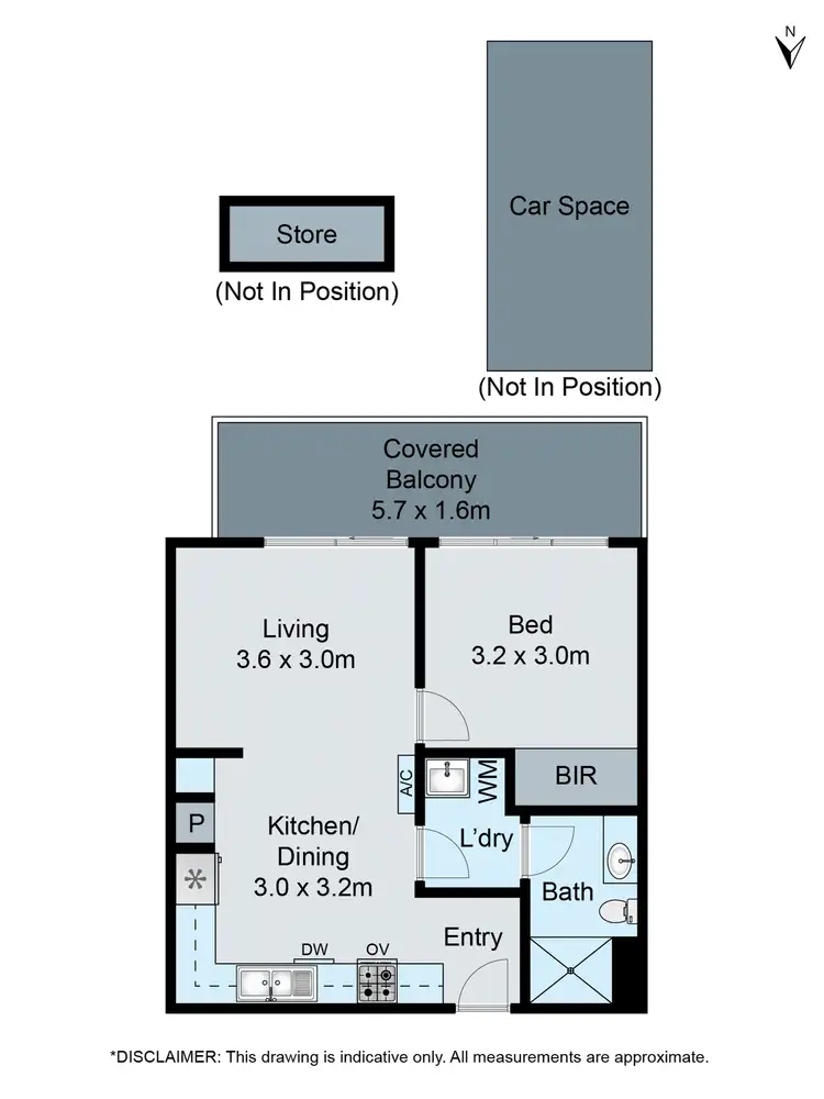 Floorplan of Homely apartment listing, 9/519-521 High Street Road, Mount Waverley VIC 3149