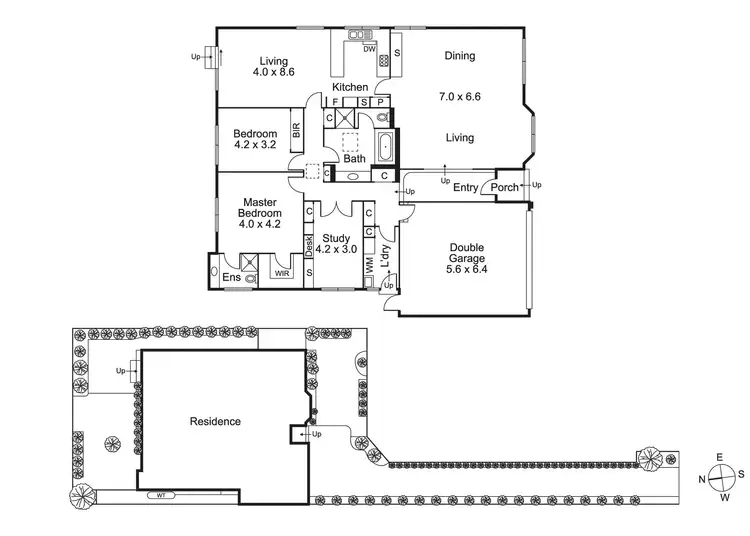 Floorplan of Homely unit listing, 2/31 Park Street, Brighton VIC 3186