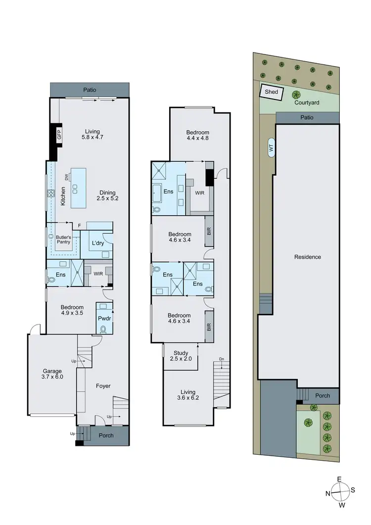 Floorplan of Homely house listing, 21 Nicholas Street, Ashburton VIC 3147