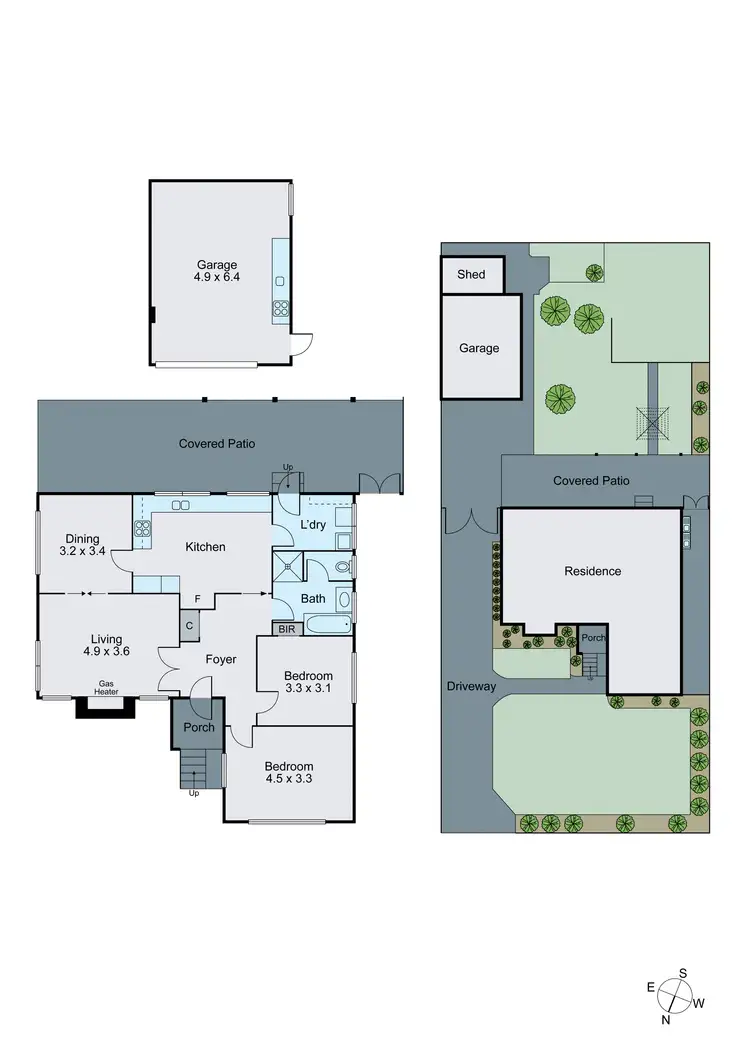 Floorplan of Homely house listing, 24 Batesford Road, Malvern East VIC 3145