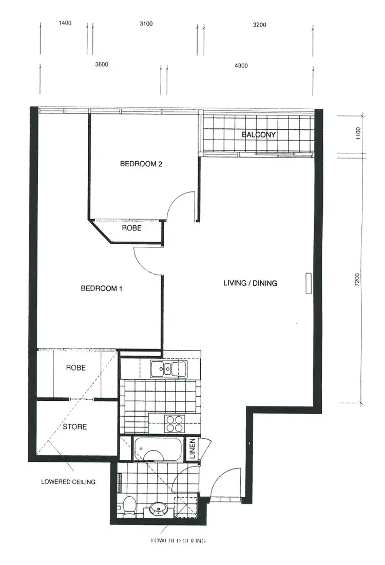 Floorplan of Homely apartment listing, 1501/163 City Road, Southbank VIC 3006