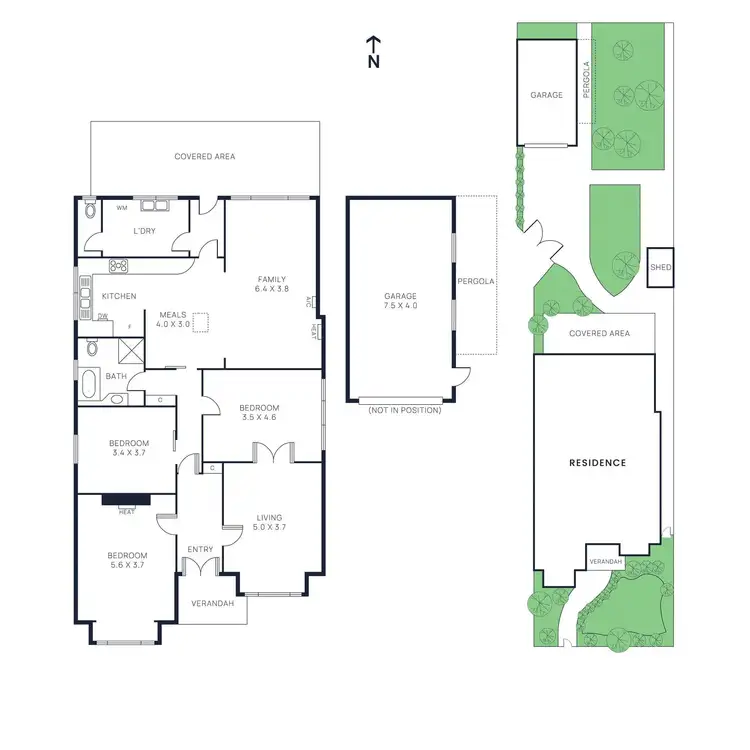 Floorplan of Homely house listing, 9 Seymour Road, Elsternwick VIC 3185