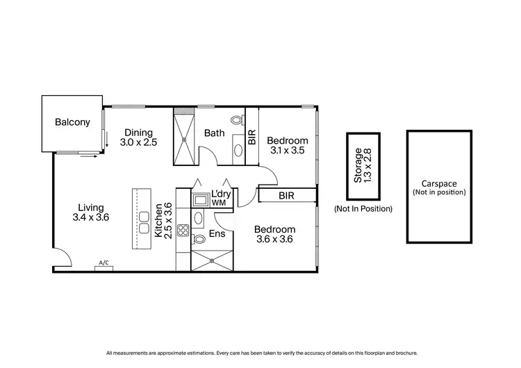 Floorplan of Homely apartment listing, 9/100 The Parade, Ocean Grove VIC 3226