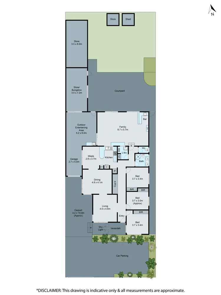 Floorplan of Homely house listing, 3 Lenore Street, Springvale VIC 3171
