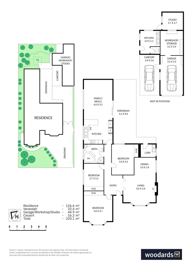 Floorplan of Homely house listing, 14 Windsor Avenue, Bentleigh VIC 3204
