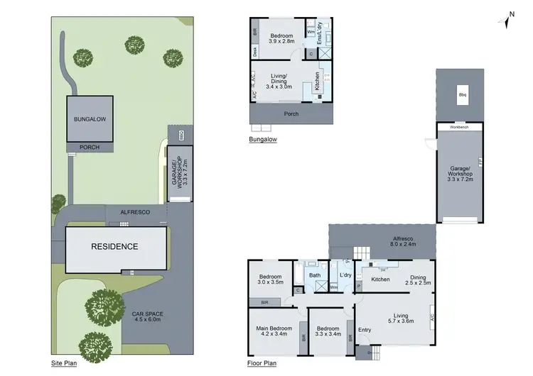 Floorplan of Homely house listing, 97 Hull Road, Croydon VIC 3136