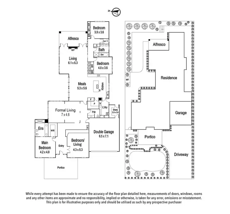 Floorplan of Homely house listing, 20 Withers Street, Ivanhoe East VIC 3079