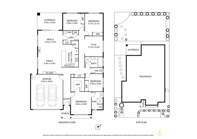 Floorplan of Homely house listing, 111 Shorebreak Way, Ocean Grove VIC 3226