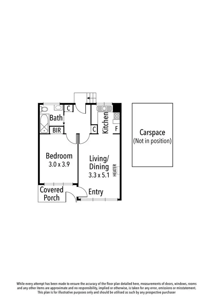 Floorplan of Homely apartment listing, 5/5 Noel Street, Ivanhoe VIC 3079