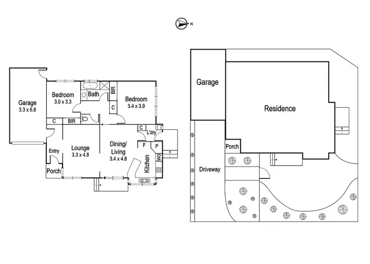 Floorplan of Homely house listing, 15 Sherlowe Crescent, Viewbank VIC 3084