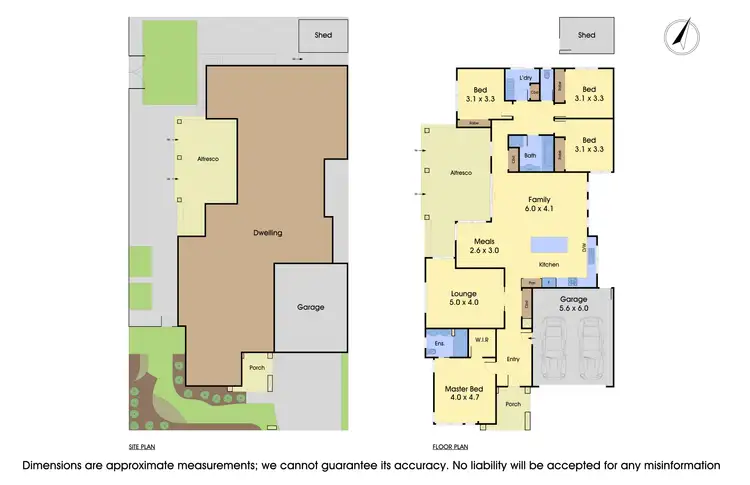 Floorplan of Homely house listing, 8 Zinnober Gardens, Epping VIC 3076