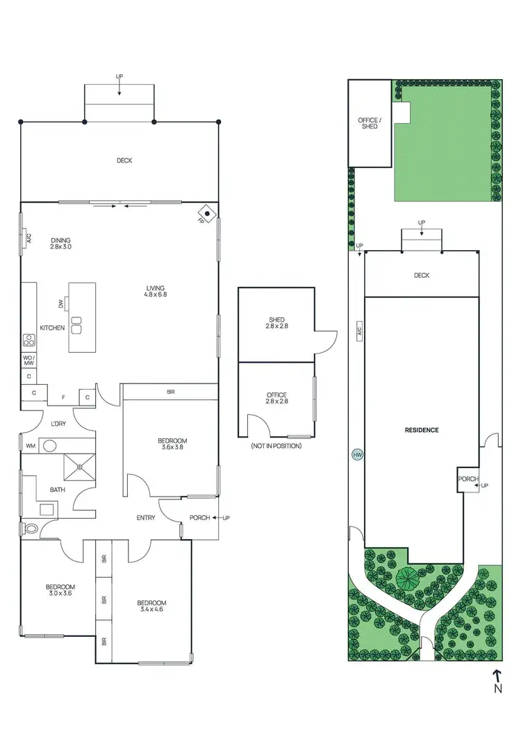 Floorplan of Homely house listing, 12 River Street, Newport VIC 3015