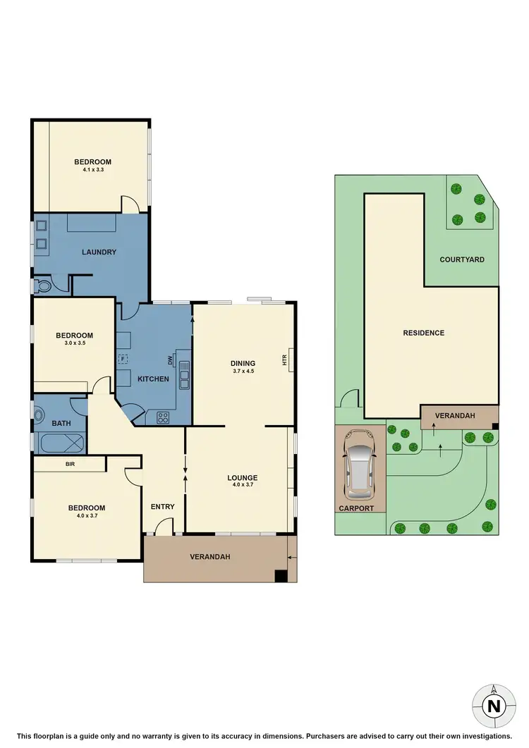 Floorplan of Homely house listing, 7 Charles Street, Brighton East VIC 3187