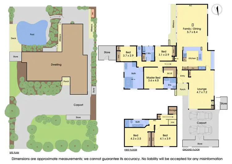 Floorplan of Homely house listing, 32 Sinclair Avenue, Templestowe Lower VIC 3107