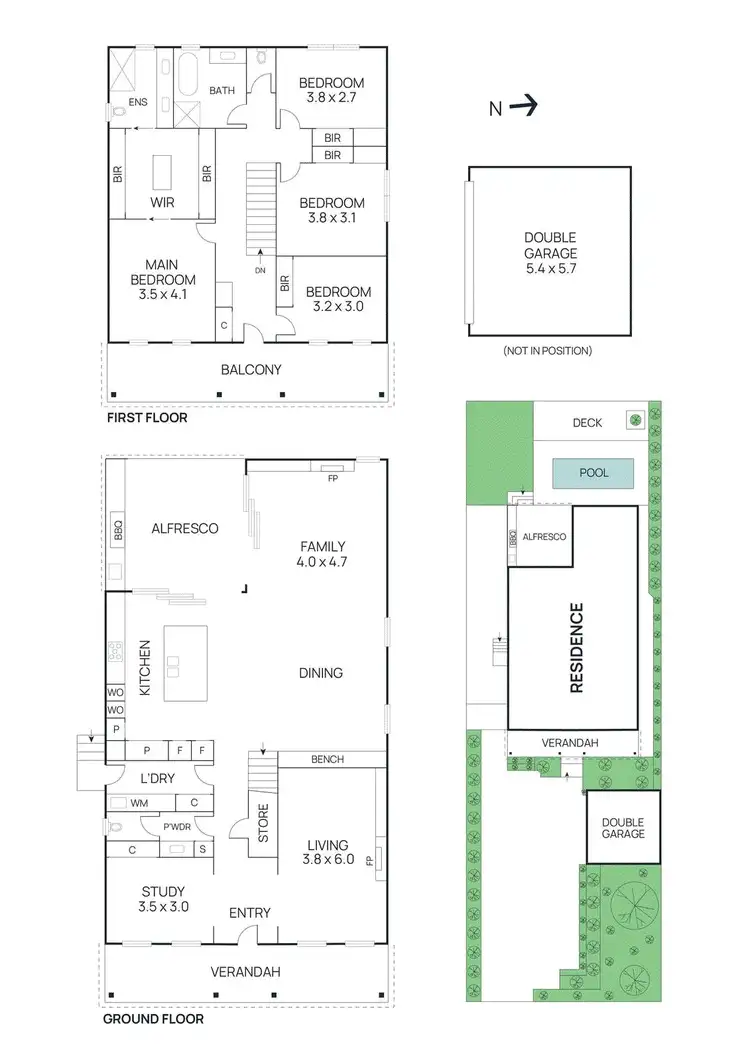 Floorplan of Homely house listing, 31 Hawdon Street, Eaglemont VIC 3084