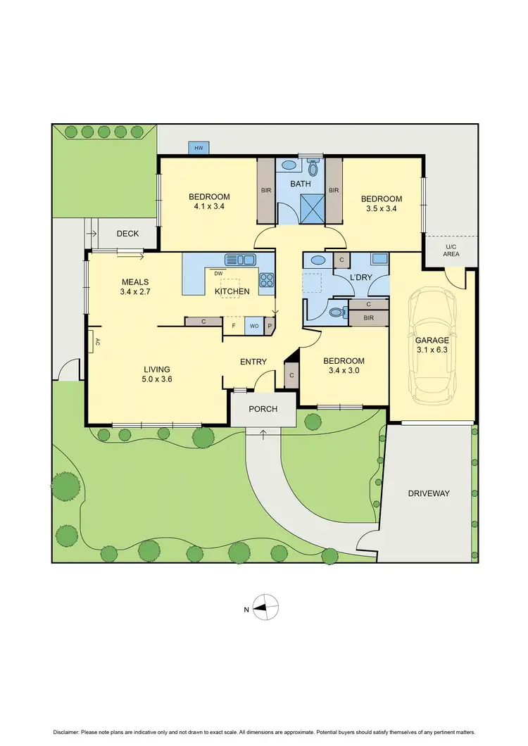 Floorplan of Homely unit listing, 2/43 Windsor Avenue, Mount Waverley VIC 3149