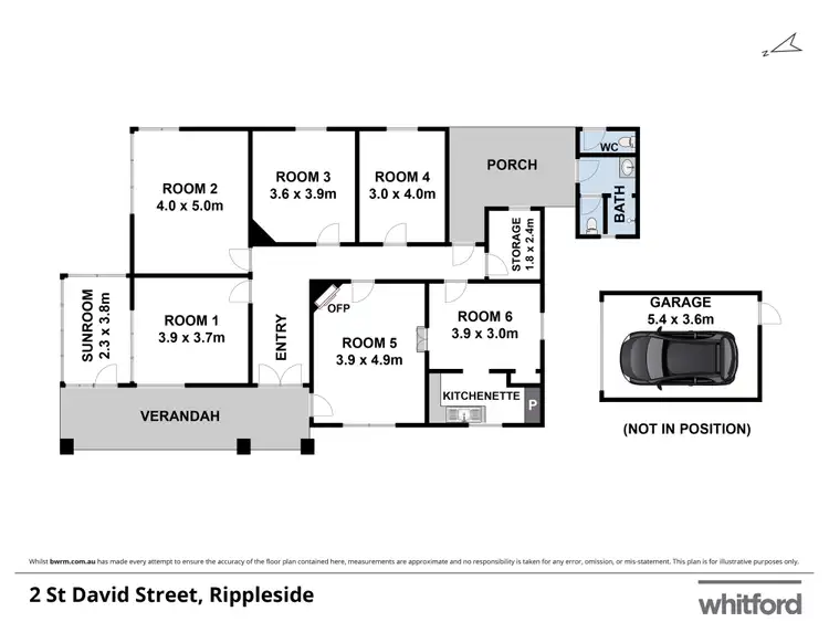 Floorplan of Homely house listing, 2 St David Street, Rippleside VIC 3215