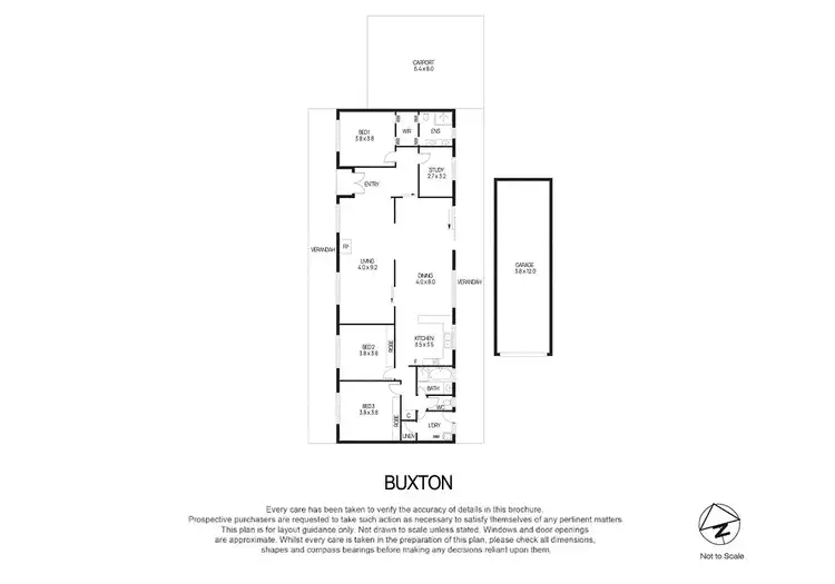 Floorplan of Homely house listing, 475 Lloyds Lane, Napoleons VIC 3352