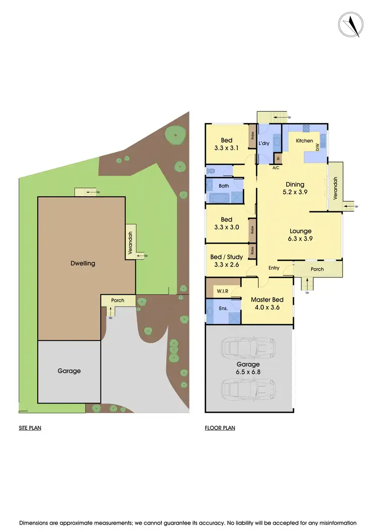 Floorplan of Homely house listing, 25A Bramwell Street, Lilydale VIC 3140