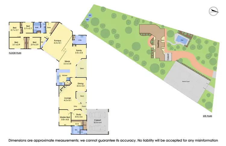 Floorplan of Homely house listing, 11 Jumping Creek Road, Wonga Park VIC 3115