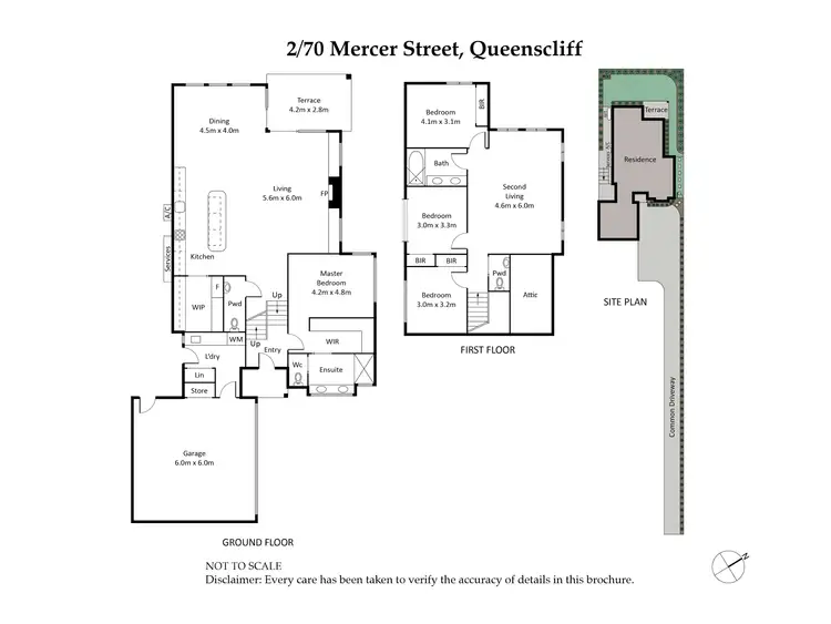 Floorplan of Homely house listing, 2/70 Mercer Street, Queenscliff VIC 3225