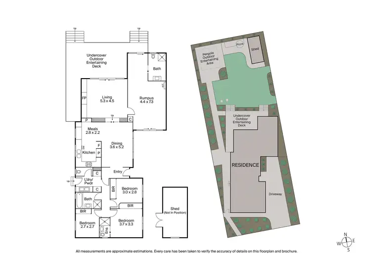 Floorplan of Homely house listing, 11 Lyrebird Street, Ocean Grove VIC 3226