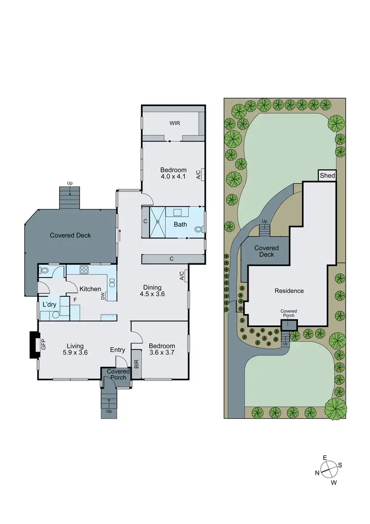 Floorplan of Homely house listing, 16 Bullarto Street, Chadstone VIC 3148