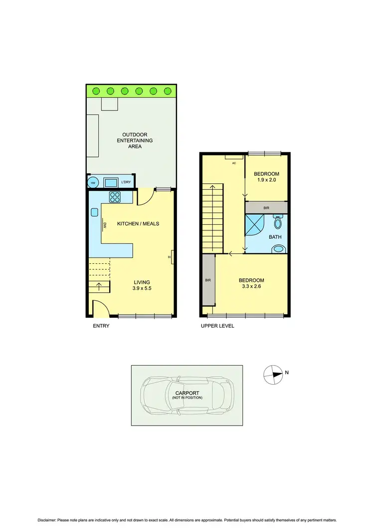 Floorplan of Homely townhouse listing, 10/32 Ashted Road, Box Hill VIC 3128